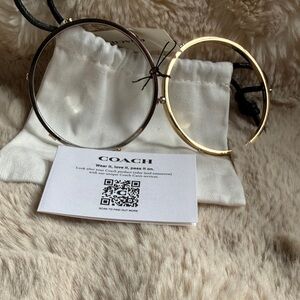 Coach Gold and Silver Women's Bracelets